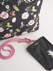 Cath Kidston Black Medium Tote Bag - Image 10 of 14