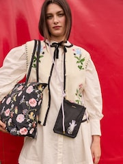 Cath Kidston Black Medium Tote Bag - Image 2 of 14
