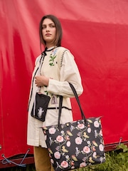 Cath Kidston Black Medium Tote Bag - Image 3 of 14