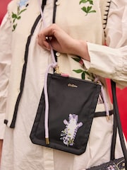 Cath Kidston Black Medium Tote Bag - Image 4 of 14