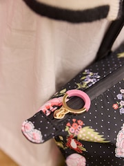 Cath Kidston Black Medium Tote Bag - Image 5 of 14