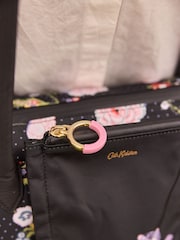Cath Kidston Black Medium Tote Bag - Image 6 of 14
