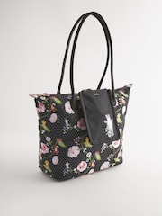 Cath Kidston Black Medium Tote Bag - Image 7 of 14