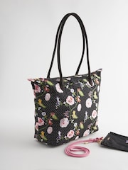 Cath Kidston Black Medium Tote Bag - Image 9 of 14