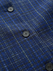 Μπλε - Seasalt Cornwall Beamwind Wool Blend Coat - Εικόνα 5 από 5