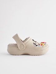 Mickey Mouse Stone Natural Slipper Clogs - Image 2 of 5