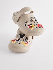 Mickey Mouse Stone Natural Slipper Clogs - Image 3 of 5