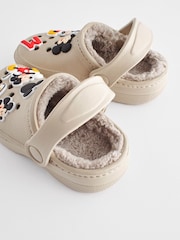 Mickey Mouse Stone Natural Slipper Clogs - Image 5 of 5