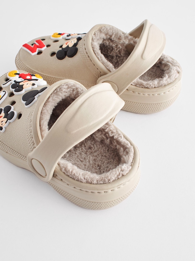Mickey Mouse Stone Natural Slipper Clogs - Image 5 of 5