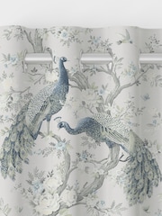 Laura Ashley Blue Belvedere Made to Measure Curtains - Image 5 of 7