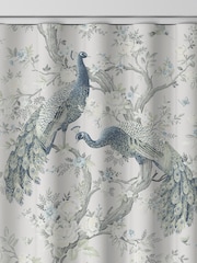 Laura Ashley Blue Belvedere Made to Measure Curtains - Image 6 of 7