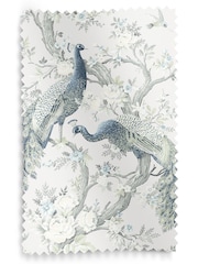 Laura Ashley Blue Belvedere Made to Measure Curtains - Image 7 of 7