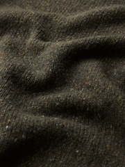 vert foncé - Seasalt Cornwall Dawson Pick Wool Blend Jumper - Image 5 sur 5