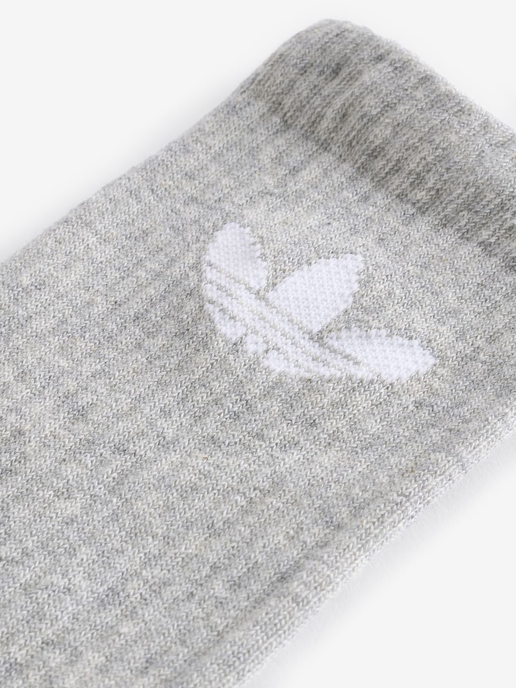 črna - adidas originals Trefoil okrogli ovratnik; z okroglim ovratnikom nogavice 6 Pack - Slika 8 iz 8 črna - adidas originals Trefoil okrogli ovratnik; z okroglim ovratnikom nogavice 6 Pack - Slika 8 iz 8