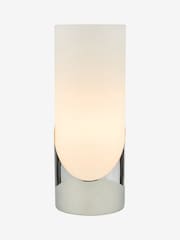 Dar Lighting Silver Faris Touch Table Lamp - Image 3 of 4