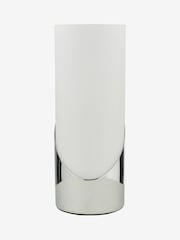 Dar Lighting Silver Faris Touch Table Lamp - Image 4 of 4