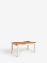 Classic Cream 6 to 10 Seater Extending Dining Table - Image 3 of 7