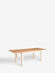 Classic Cream 6 to 10 Seater Extending Dining Table - Image 5 of 7