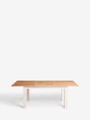 Classic Cream 6 to 10 Seater Extending Dining Table - Image 6 of 7