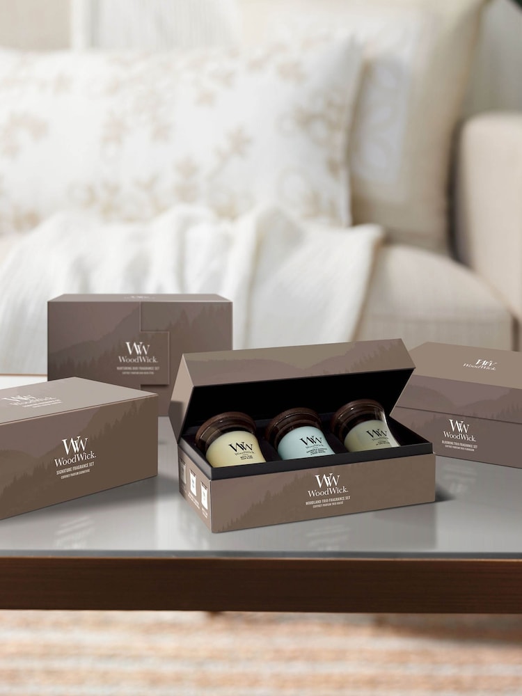 Woodwick 3 Mini Hourglass Gift Set - Image 1 of 1