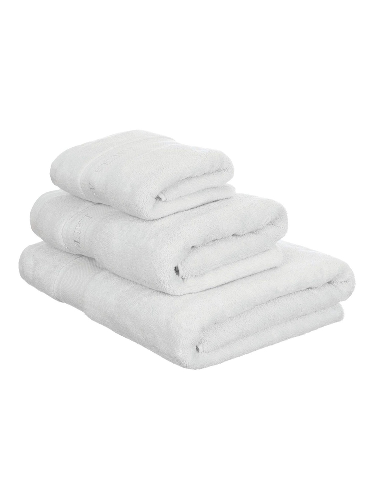 Laura Ashley Serviettes de luxe 100brodées en % coton - Image 3 of 5