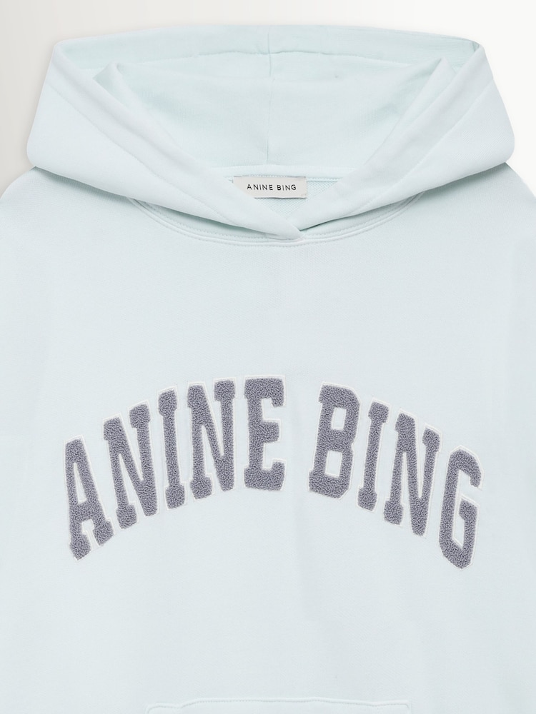 ANINE BING Spring Mint Harvey Sweatshirt - Image 5 of 5 ANINE BING Spring Mint Harvey Sweatshirt - Image 5 of 5