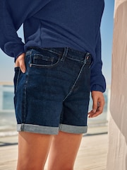 Dark Blue Boy Shorts - Image 3 of 4