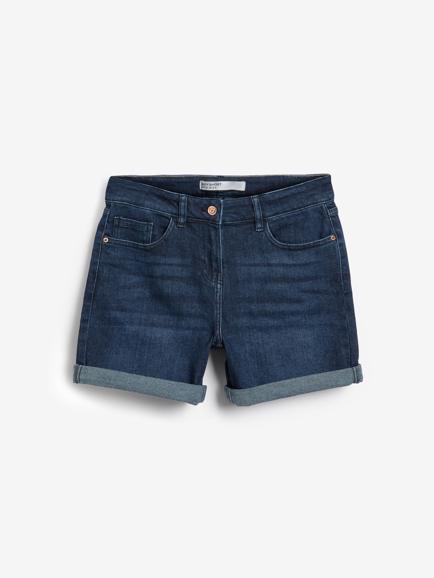 Next boys denim shorts deals