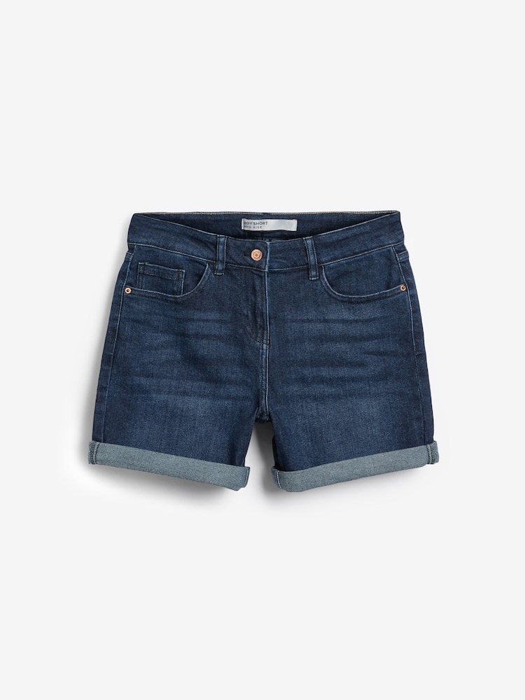 Dark Blue Boy Shorts - Image 4 of 4