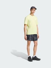 adidas Terrex Yellow Multi Climacool Logo Tech T-Shirt - Image 1 of 5