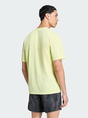 adidas Terrex Yellow Multi Climacool Logo Tech T-Shirt - Image 2 of 5