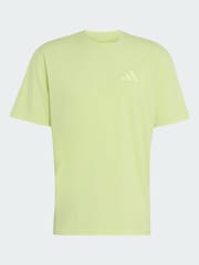 adidas Terrex Yellow Multi Climacool Logo Tech T-Shirt - Image 5 of 5