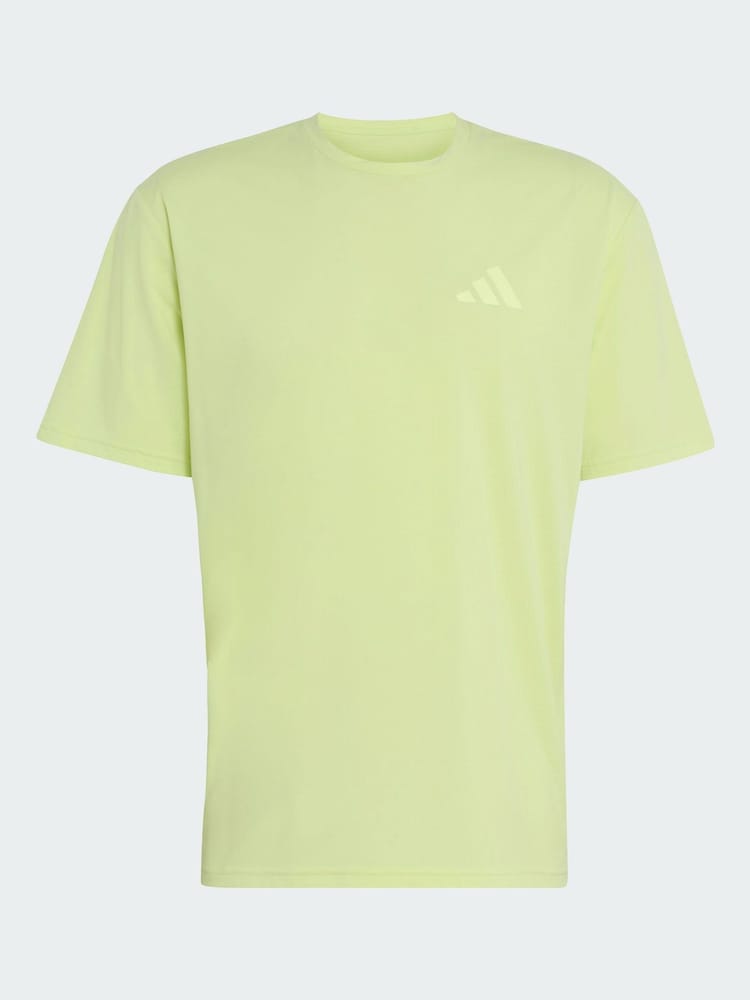 adidas Terrex Yellow Multi Climacool Logo Tech T-Shirt - Image 5 of 5 adidas Terrex Yellow Multi Climacool Logo Tech T-Shirt - Image 5 of 5