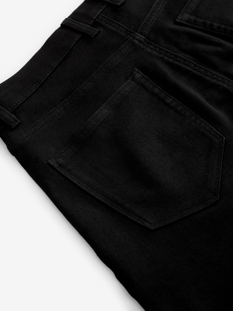 Noir - Slim Fit (Slim Fit) - Jeans stretch de confort - Image 10 of 11