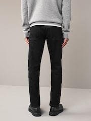 Black Slim Fit Comfort Stretch Jeans - Image 5 of 11