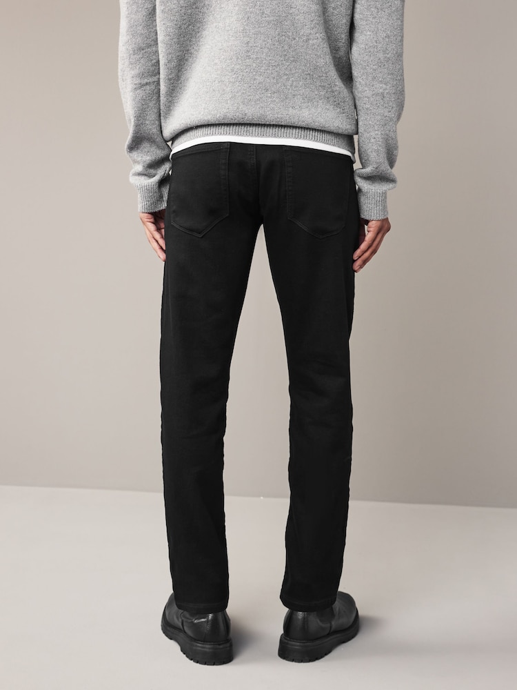 Noir - Slim Fit (Slim Fit) - Jeans stretch de confort - Image 5 of 11