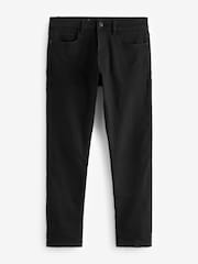 Black Slim Fit Comfort Stretch Jeans - Image 7 of 11