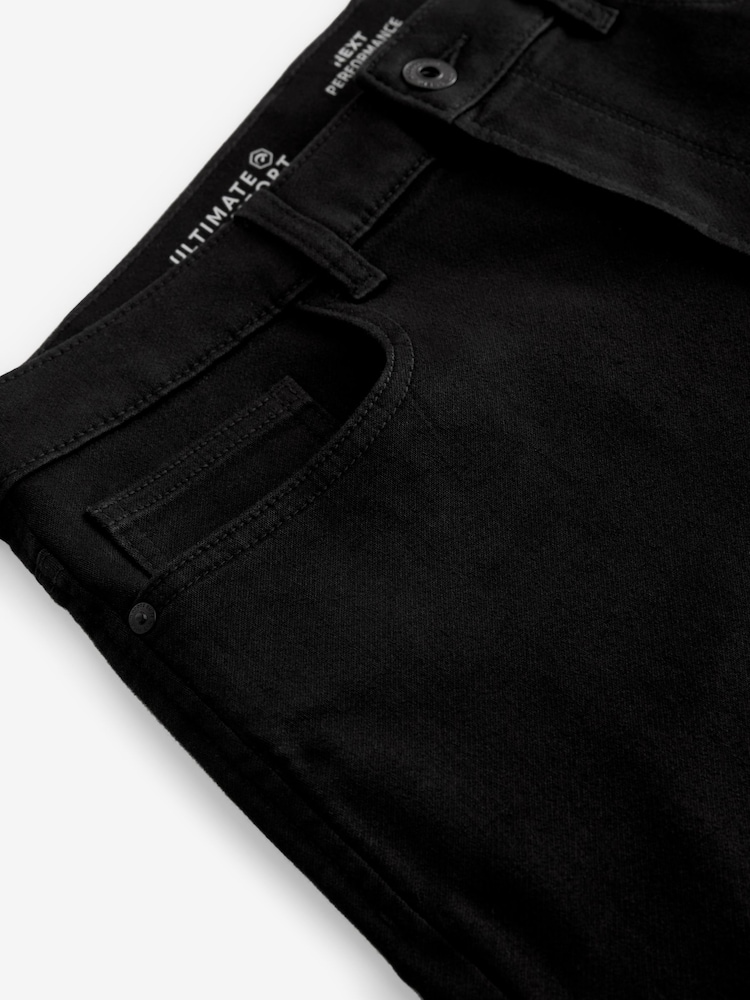 Noir - Slim Fit (Slim Fit) - Jeans stretch de confort - Image 9 of 11