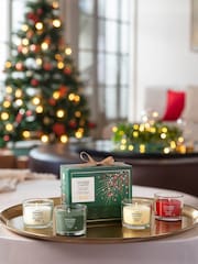 Yankee Candle 4 Mini Votive Gift Set - Image 1 of 1