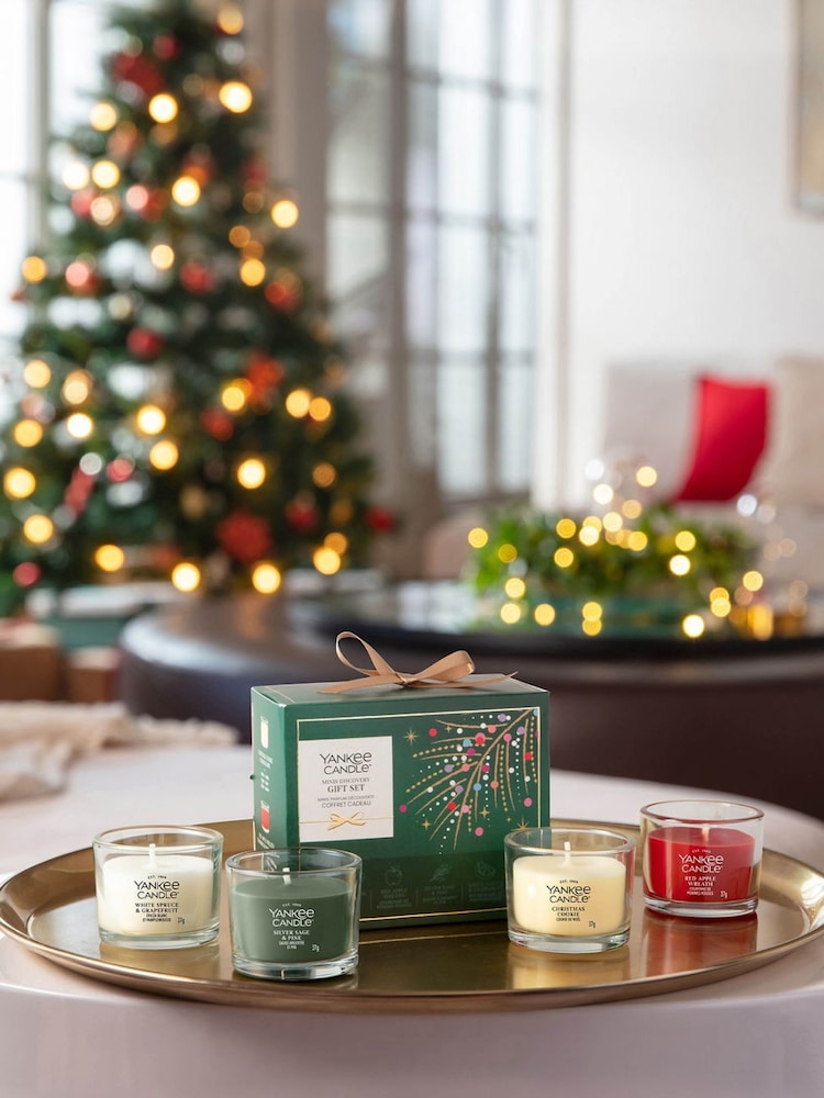 Yankee Candle 4 Mini Votive Gift Set - Image 1 of 1