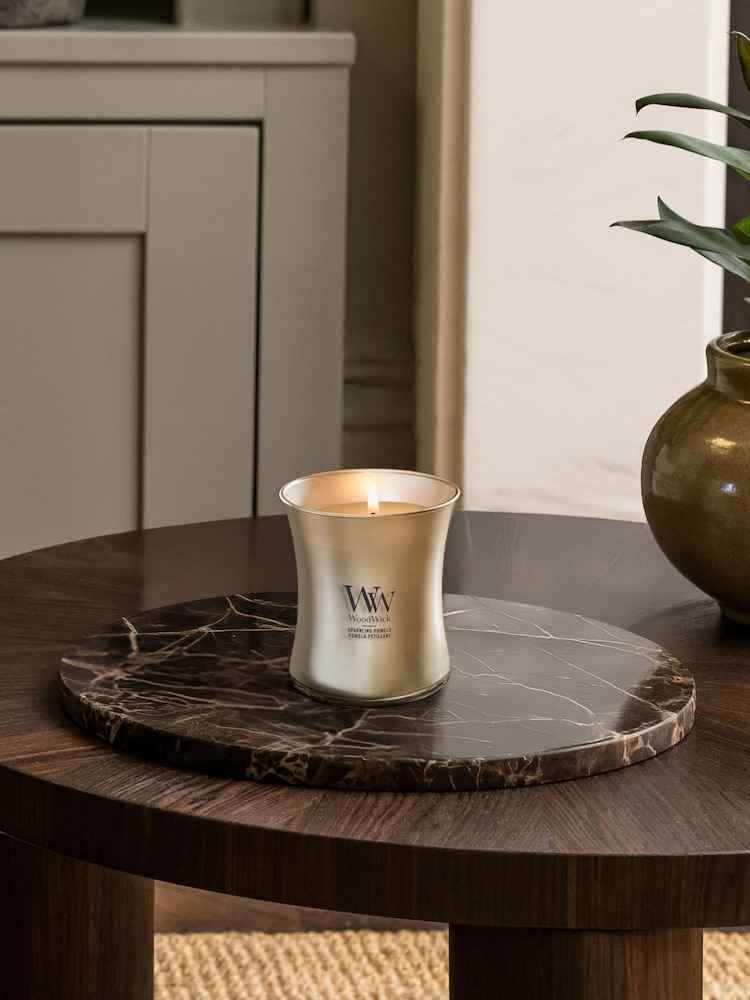 Woodwick Gold Medium Hourglass Candle - Image 2 of 6 Woodwick Gold Medium Hourglass Candle - Image 2 of 6