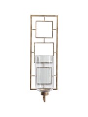 Libra Interiors Gold Occtaine Antique Gold Wall Sconce - Image 2 of 4