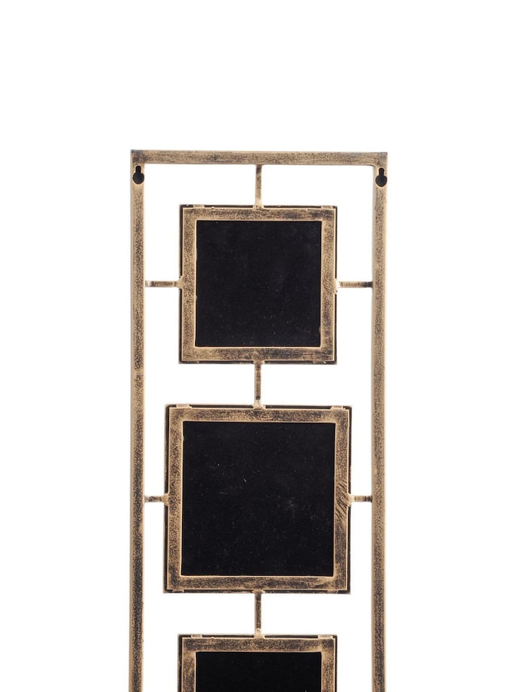 Libra Interiors Gold Occtaine Antique Gold Wall Sconce - Image 4 of 4