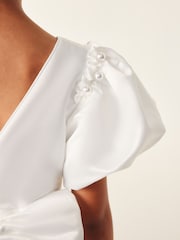 Baker by Ted Baker Pearl Occasion Dress - Image 7 of 11