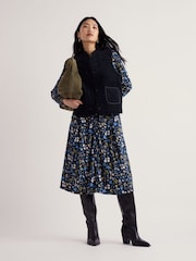 Seasalt Cornwall Blue Barras Bay Dress - Image 1 of 5