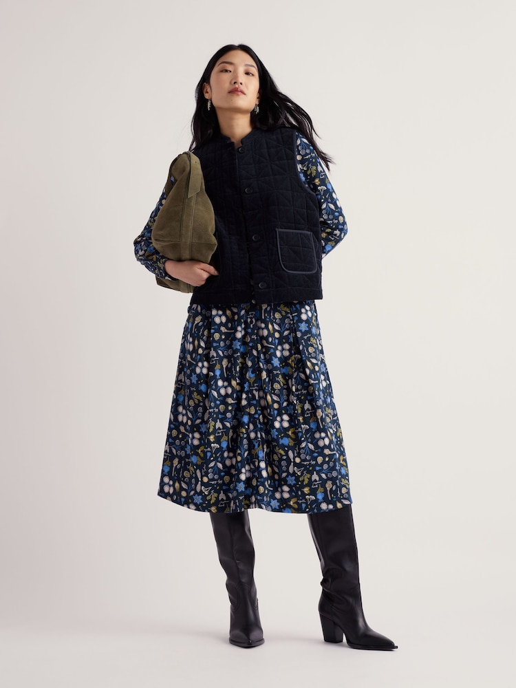 Seasalt Cornwall Blue Barras Bay Dress - Image 1 of 5
