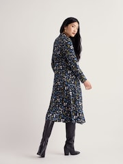 Seasalt Cornwall Blue Barras Bay Dress - Image 2 of 5