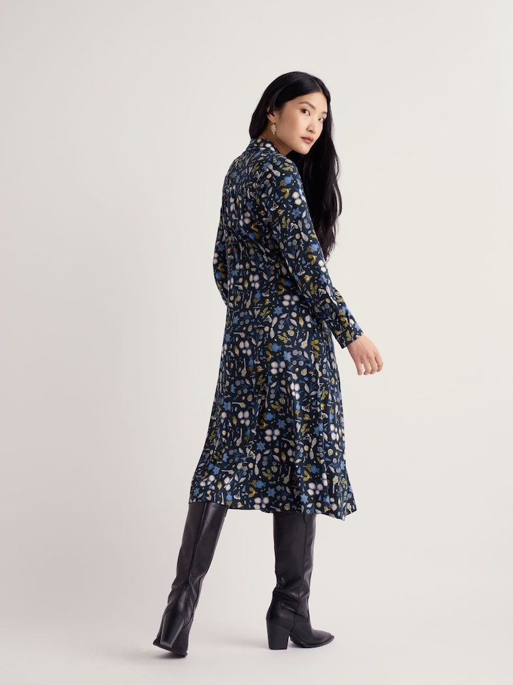 Seasalt Cornwall Blue Barras Bay Dress - Image 2 of 5
