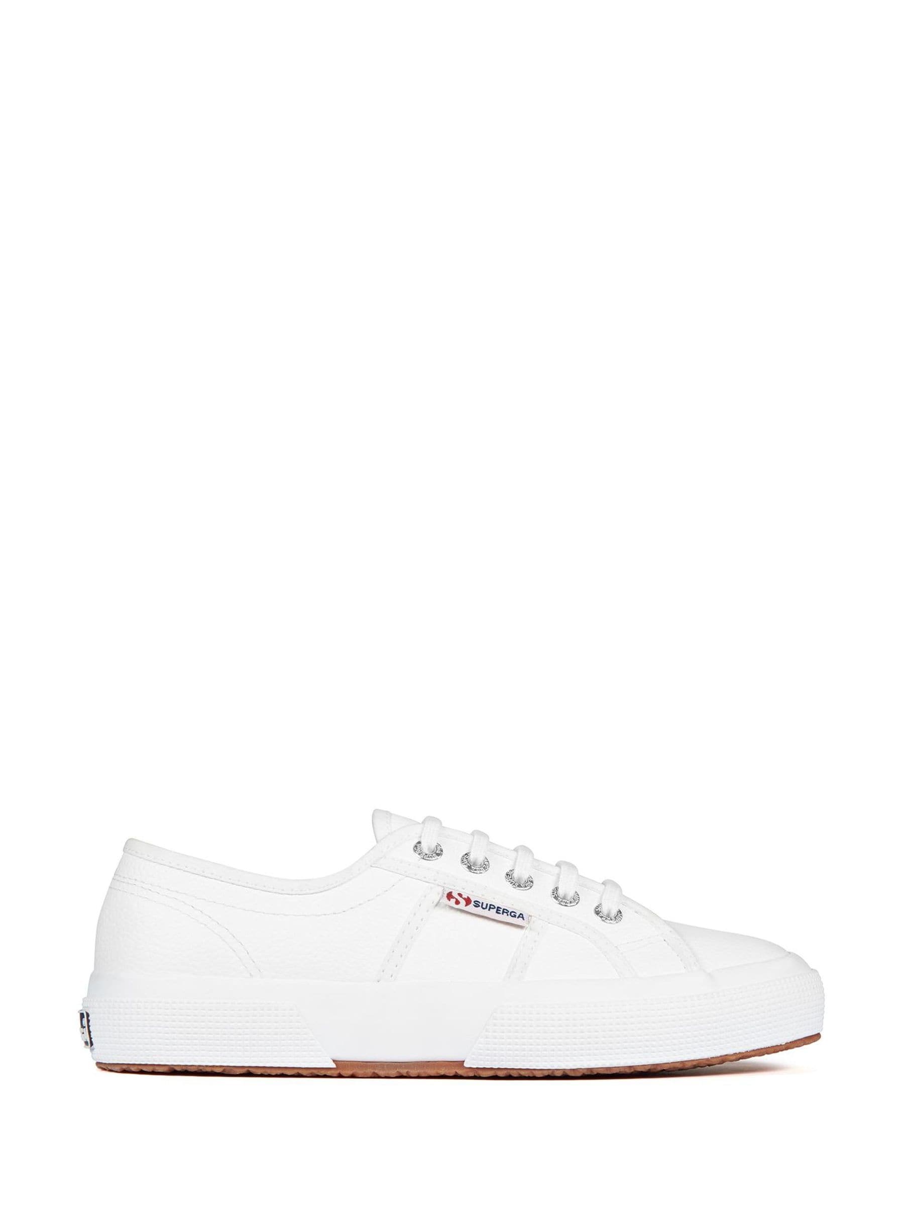 Comprar Blanco Zapatillas de deporte de piel 2750 de Superga from Next Spain