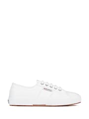 Blanco - Zapatillas de deporte de piel 2750 de Superga® - Imagen 1 de 5